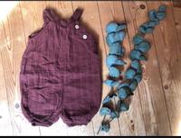 Neuwertig Petit Cochon kurze Schlupflatzhose, lila, Größe 62-74 Duisburg - Duisburg-Mitte Vorschau