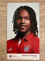 Autogrammkarte FCB FC Bayern München Renato Sanchez Bayern - Altusried Vorschau