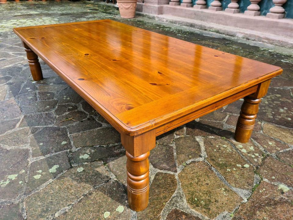 Couchtisch Kirsche 180x90 Antik Stil Biedermeier Kolonialstil in Gommern