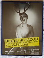 Poster im Rahmen DIANA + actaeon 2008/09 Museum Kunstpalast Ddorf Nordrhein-Westfalen - Overath Vorschau