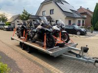 Motorradanhänger für 4 Motorräder mieten Nordrhein-Westfalen - Reken Vorschau