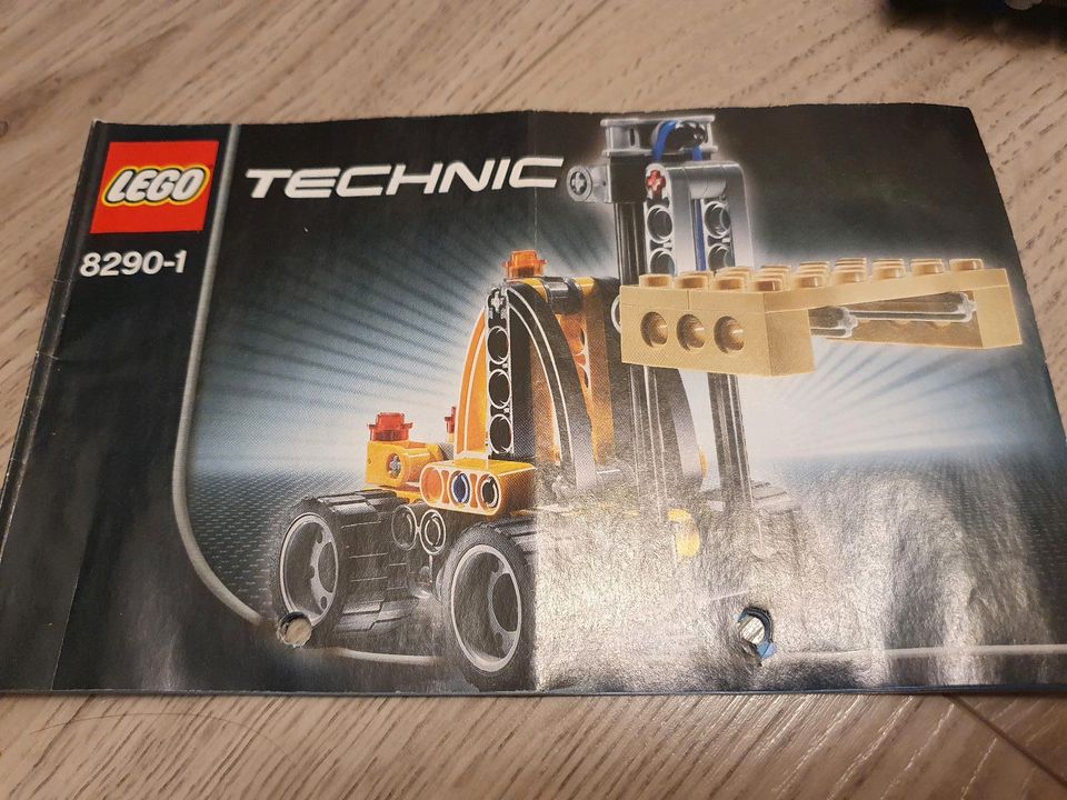 Lego Technic Stapler 8290 - 1 in München