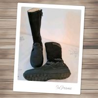 Winterstiefel 32 schwarz gefüttert von Lepi Bayern - Kleinostheim Vorschau