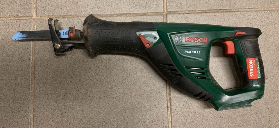 Bosch PSA 18 Li mit Akku und Ladegerät in Dortmund - Benninghofen | eBay  Kleinanzeigen ist jetzt Kleinanzeigen