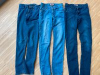 ❤️ 3x Jeans H&M blau 28 158/164 Bonn - Beuel Vorschau