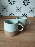 Zwei schöne Keramiktassen brau beige gesprenkelt Nordrhein-Westfalen - Dülmen Vorschau