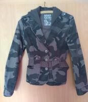 Jacke im Military Style Gr. 158/164 Thüringen - Auengrund Vorschau