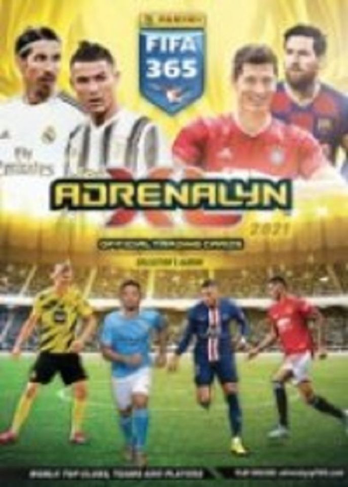 Adrenalyn XL Fifa 365 2021 verkaufen in Grevenbroich