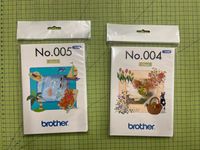Brother Machine Embroidery Designs Nr. 004 und Nr. 005 Rheinland-Pfalz - Beulich Vorschau