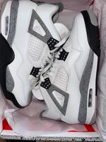 Jordan 4 White Cement 2025 42,5 Hamburg-Mitte - Hamburg Billstedt   Vorschau