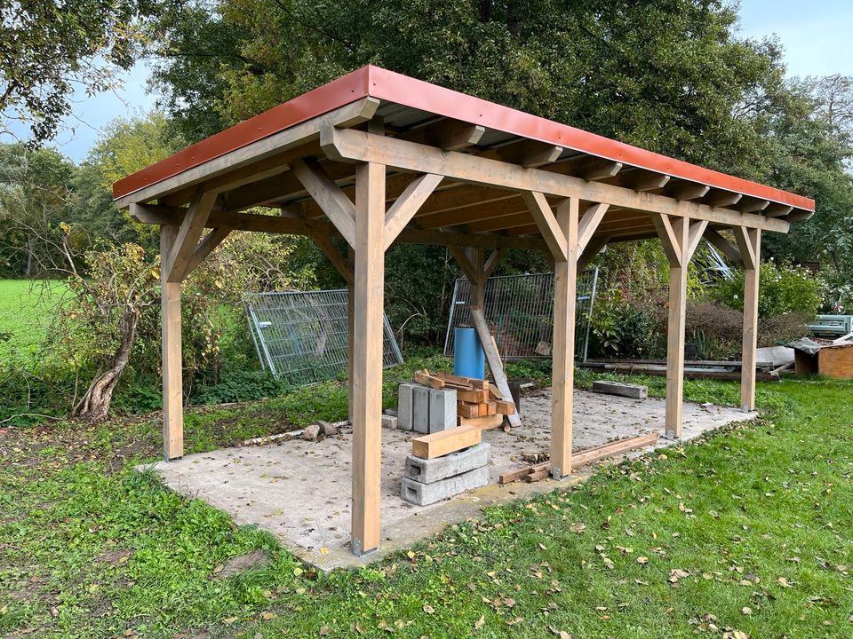 Carport // Überdachung // Vordach in Angermünde