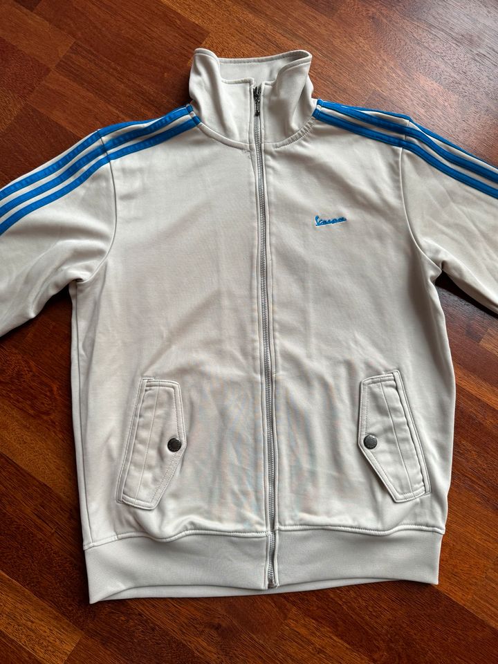 Adidas Vespa Zipper Jacke Gr. M in Wendelstein