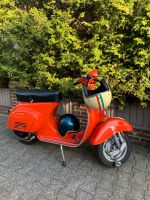 Vespa 50 1968 komplett restauriert steht beim Fachhändler Frankfurt am Main - Nordend Vorschau