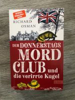 Buch, Der Donnerstags Mord Club, Richard Osman, Neu Bayern - Burgau Vorschau
