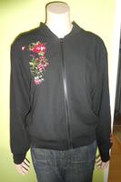 KRISS, Gr. 40, tolle schwarze Jacke mit Blumen NEU NEU NEU Neustadt - Buntentor Vorschau