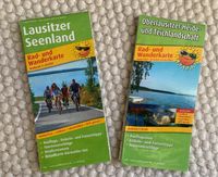 2 Rad- und Wanderkarten - Lausitzer Seenland und Oberlausitz! Dresden - Cotta Vorschau