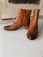 ECCO Stiefeletten Stiefel Braun Leder 39 Shape 35 Ankle Boot Baden-Württemberg - Wiesloch Vorschau