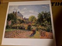 Kunstdruck Poster Camille Pissarro Rand 45x46,5k Rheinland-Pfalz - Dudeldorf Vorschau