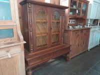 schöner 50er Jahre Stil, Vitrine, Geschirrschrank, Vintage Nordrhein-Westfalen - Rheine Vorschau