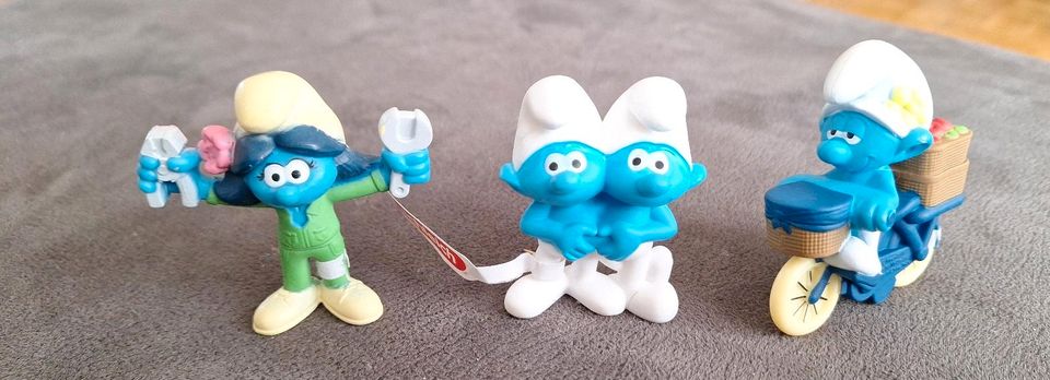 Schleich Figuren Schlümpfe Smurfs in Bergkamen