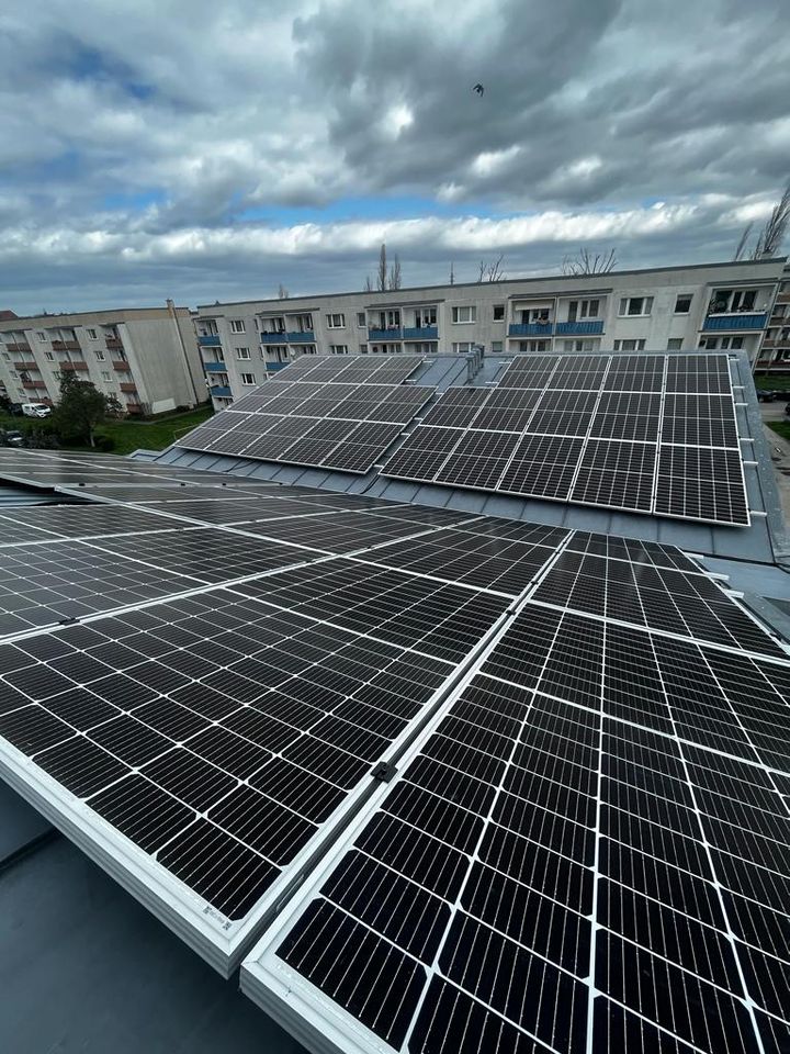 Hochwertige Photovoltaikanlagen für Privat- und Gewerbekunden in Falkensee