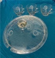 Kristallglas Bowlegefäß-Deckel und 3 Gläser Sachsen - Wilthen Vorschau