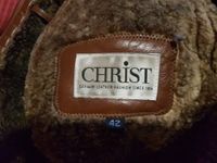 Christ Leder Winter Mantel original, 42, TOP , gefüttert, wie NEU Nordrhein-Westfalen - Saerbeck Vorschau