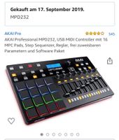 Akai pro MPD232 Thüringen - Apolda Vorschau