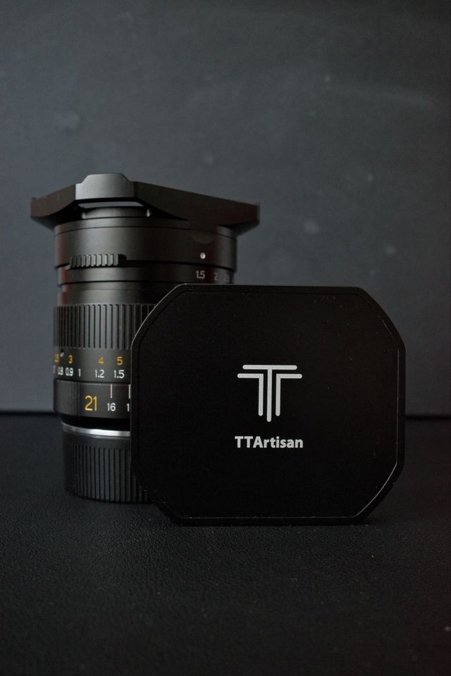 TTartisan 21mm f/1.5 für Leica M - neuwertig in Hamburg