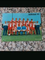 Fußballbild Mannschaftsbild Sammelbild FORTUNA KÖLN 1984 Sachsen - Adorf-Vogtland Vorschau