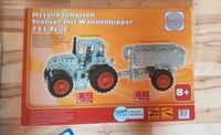 Metallbaukasten Traktor mit Kipper Rheinland-Pfalz - Simmern Vorschau