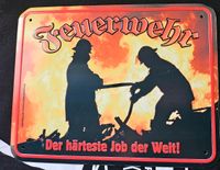 Kl. Blechschild Feuerwehr Rheinland-Pfalz - Andernach Vorschau