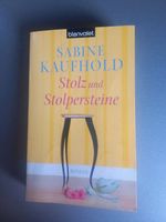 Stolz und Stolpersteine  - Sabine Kaufhold Nordrhein-Westfalen - Löhne Vorschau