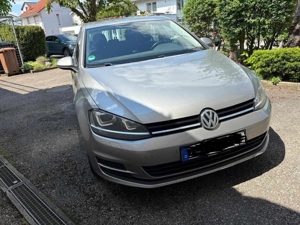 Volkswagen Golf VII 1.4 TSI Comfortline in Kirchheim am Neckar