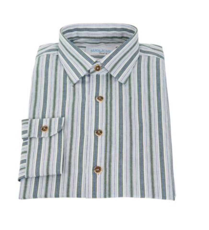 ❤️Südlichst T & C Hemd grün-blau-weiß gestreift *NEU* Gr. 38❤️‍ in Kolbermoor