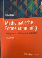 Lothar Papula Mathematische Formelsammlung Bayern - Litzendorf Vorschau