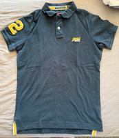 Dunkelblaues Poloshirt von Superdry in S Wandsbek - Hamburg Bramfeld Vorschau