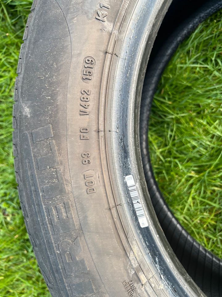 4x Sommerreifen Pirelli Cinturato P7 205/60 R16 96V in Rösrath