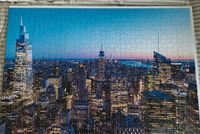 Puzzle 1000 Teile Manhatten bei Nacht Skyline Nordrhein-Westfalen - Jüchen Vorschau