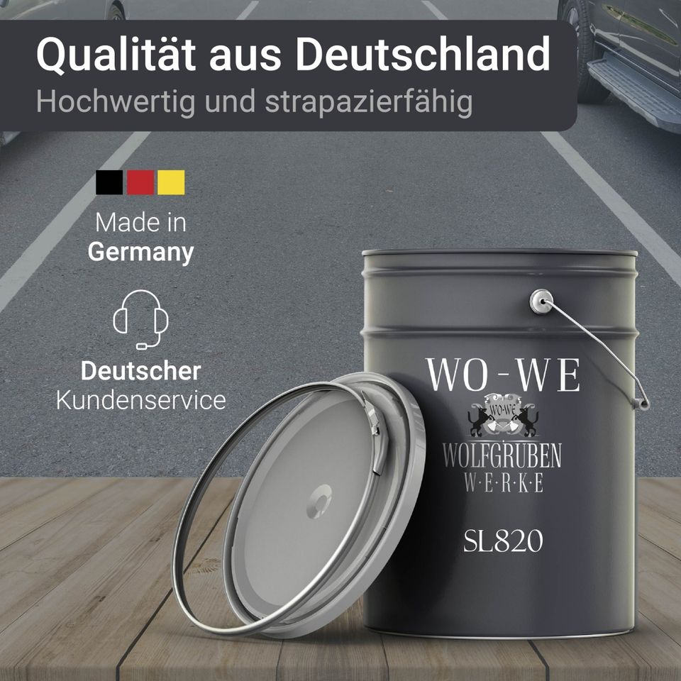 ✅ ab 7,25€/L Markierungsfarbe Strassenmarkierungsfarbe SL820 in Dautphetal