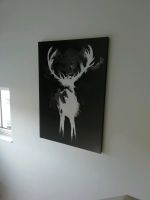 LEINWAND BILD XXL ABSTRAKT HIRSCH NATUR DEKO WANDBILD KUNSTDRUCK Bayern - Altdorf Vorschau