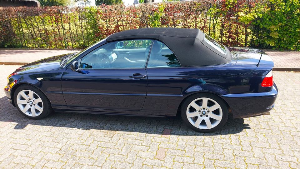 BMW 318 CI E46 Cabrio *M-Paket - Facelift - TÜV Neu* in Erlensee