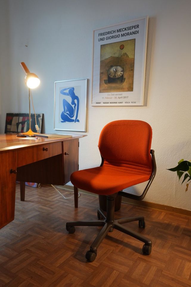 Vintage Schreibtischstuhl 70er Wilkhahn FS 211/3  Space Age in Trier