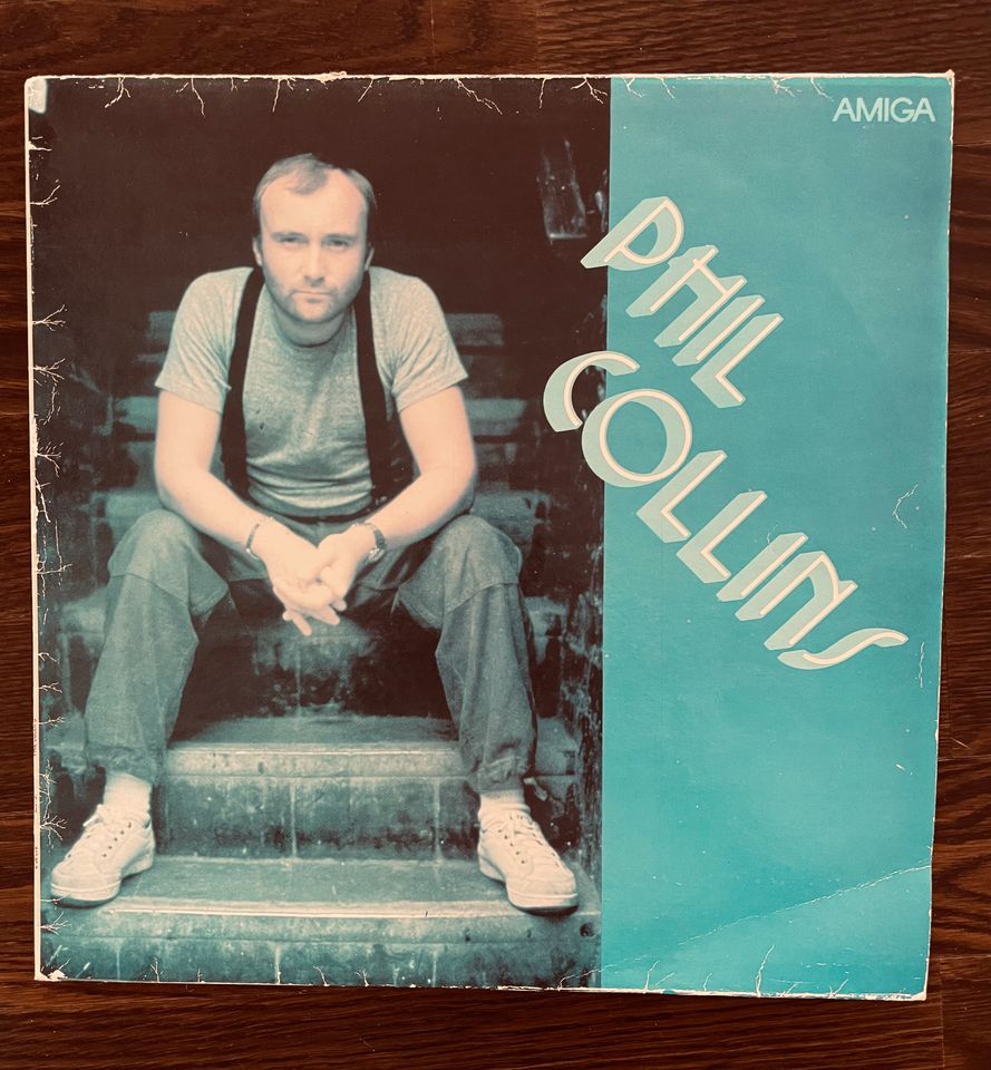 PHIL COLLINS Schallplatte "In the Air tonight" Seltenheit in Berlin