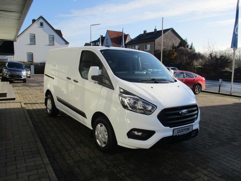 Ford Transit Custom Laderaumschutzp. PDC v+h+Seiten + in Kamen