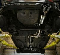 Sportauspuff Peugeot 207 GTI 1.6 Turbo Auspuff Sportabgasanlage Nordrhein-Westfalen - Düren Vorschau