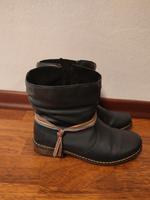 Damen Boots in dunkel blau Nordrhein-Westfalen - Detmold Vorschau