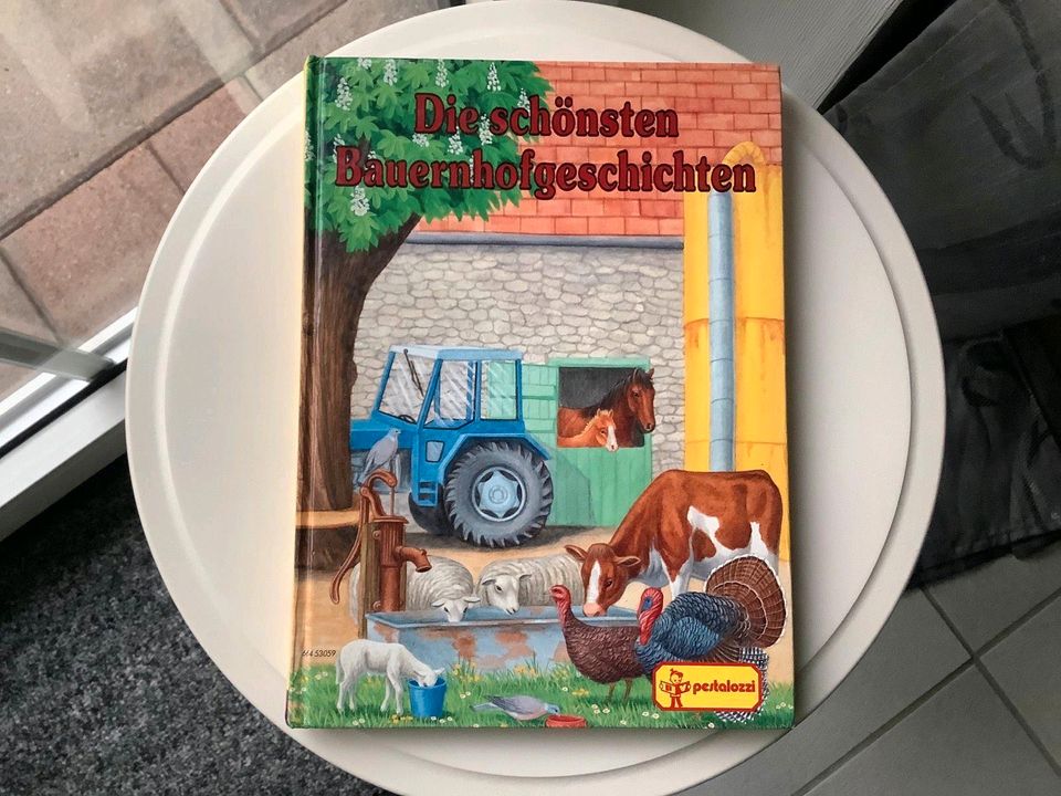 Die schönsten Bauernhofgeschichten, Kinderbuch, Leseanfänger in Winseldorf