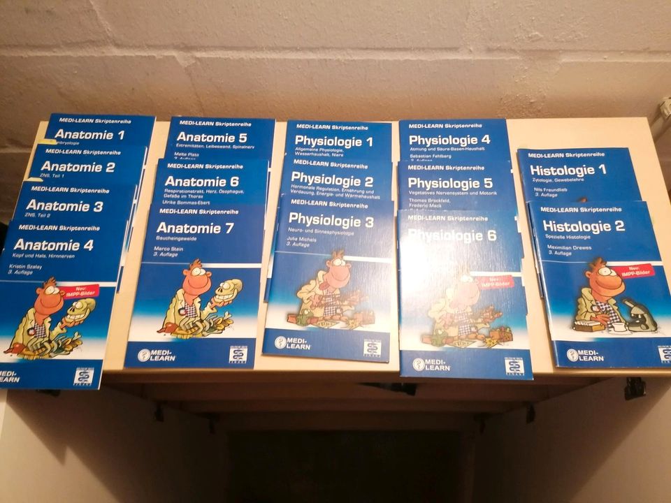 Verkaufe Medizin Hefte in Ebendorf