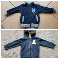 Fleecejacke Gr 86/92  Wolf Zipjacke Nicki lupilu Nürnberg (Mittelfr) - Aussenstadt-Sued Vorschau